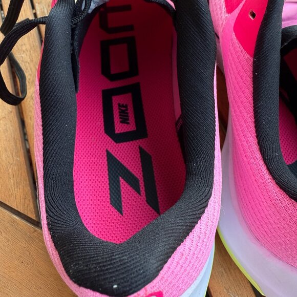 Nike Zoom Rival Fly 3 Men’s Running Shoes Pink & Black Size 10 - Picture 6 of 8